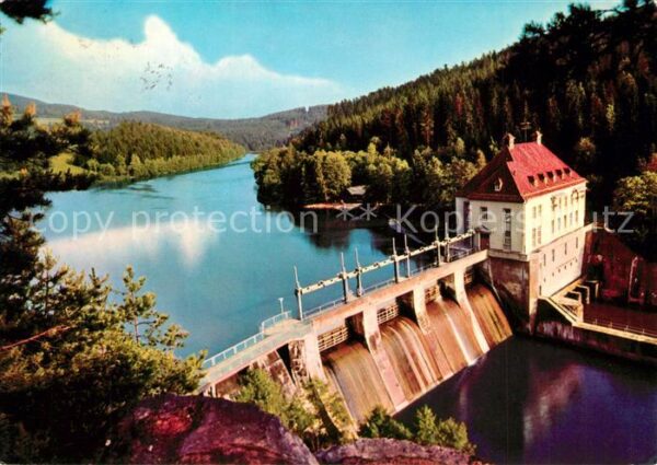 Hoellensteinsee Stauwehr