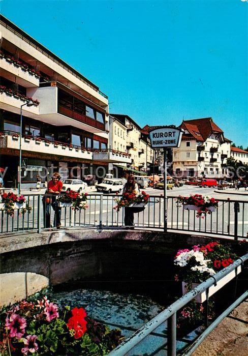 Bad Herrenalb Thermal Mineralbad Hotel Harzer