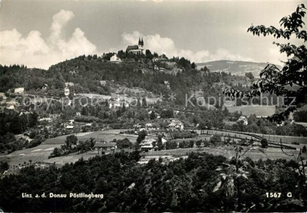 Linz Donau Pöstlingberg