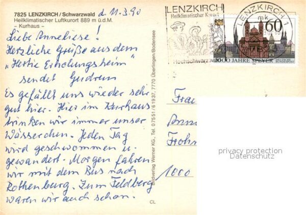 Lenzkirch Kurhaus – Bild 2