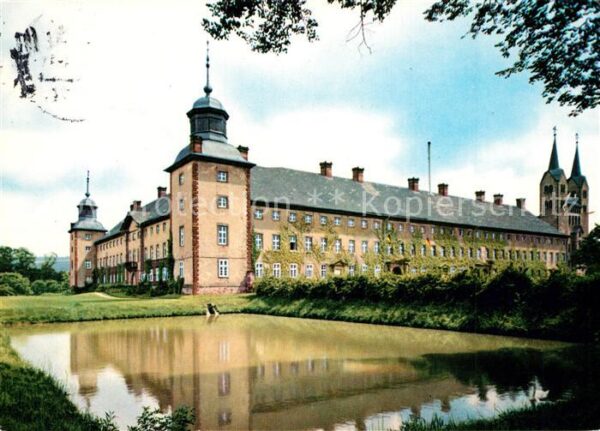 Hoexter Weser Schloss Corvey