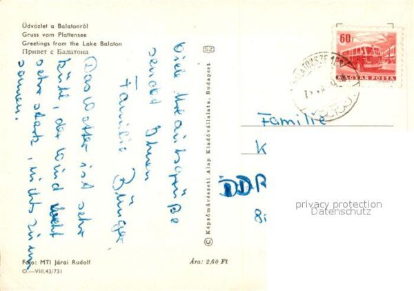 Balatonrol Fliegeraufnahme Hotelanlagen Strand – Bild 2