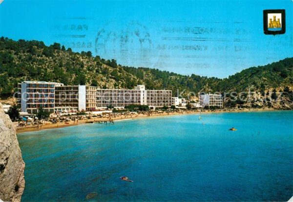 Ibiza Islas Baleares Cala San Vicente Hotelanlagen