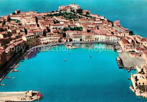 Portoferraio Toscana Fliegeraufnahme Forte Stella