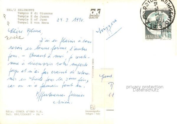 Selinunte Tempio E di Giunone – Bild 2
