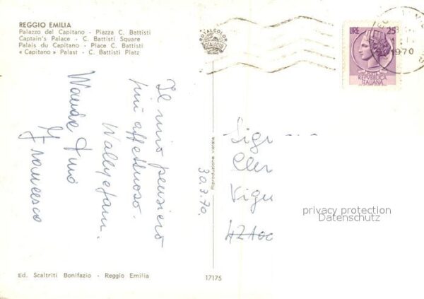 Reggio Emilia Palazzo del Captano Piazza Battisti – Bild 2