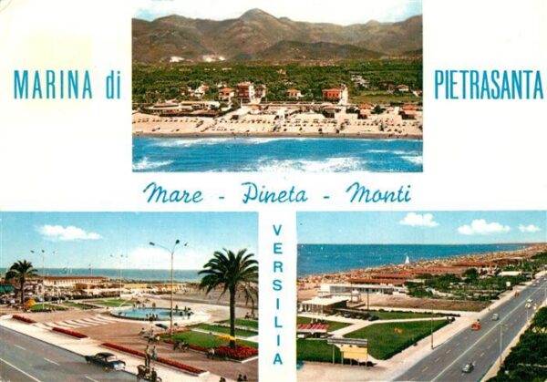 Marina di Pietrasanta Mare Pineta Monti