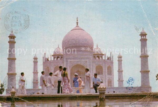 Agra Uttar Pradesh Taj Mahal