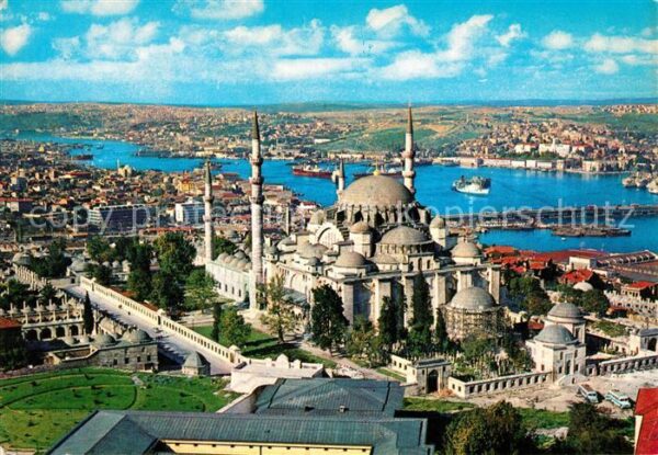 Istanbul Constantinopel Sameserleri Moschee