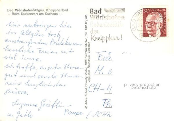 Bad Woerishofen Kurkonzert Kurhaus – Bild 2