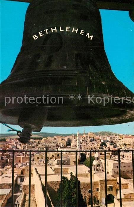Bethlehem Yerushalayim Glocke Panorama