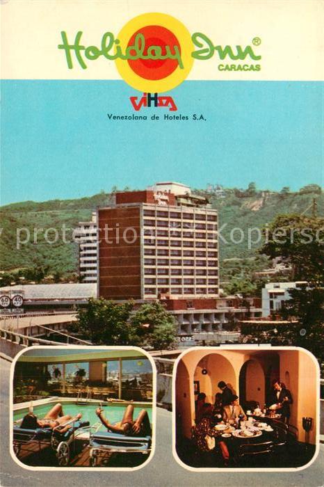 Caracas Hotel Schwimmbad Holiday Inn