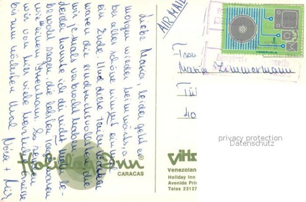 Caracas Hotel Schwimmbad Holiday Inn – Bild 2