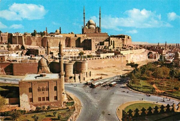 Kairo Ziradelle Mohamed Aly Moschee