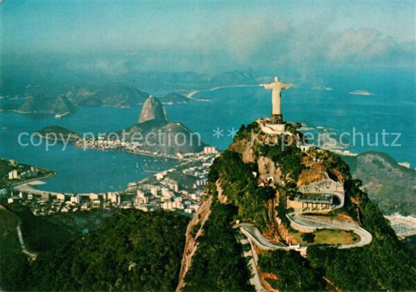 Rio de Janeiro Panorama Christusfigur