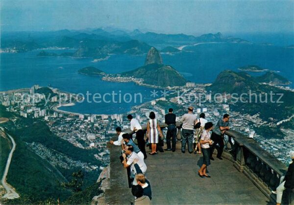 Rio de Janeiro Carcovade Rock Sugar Loof