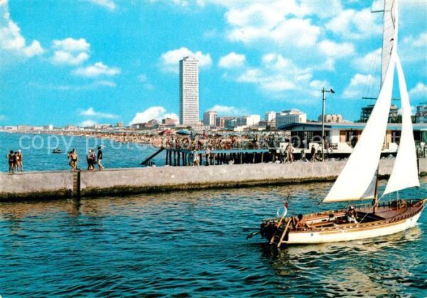 Cesenatico Kanalhafen
