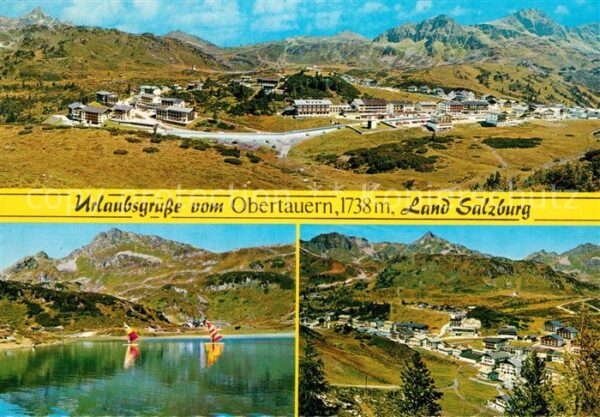 Obertauern Panorama Radstädter Tauernpass