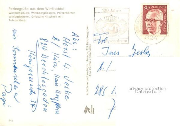 Wimbachtal Wimbachschloss Wimbachgriesalm – Bild 2