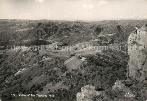 Durban South Africa Valley of The Thousand Hills