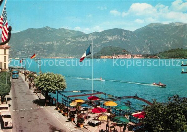 Bellagio Lago di Como Panorama Cadenabbia