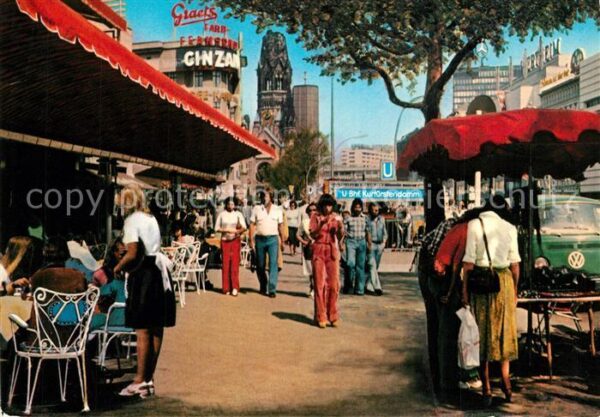 Berlin Kurfürstendamm