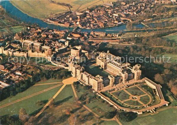 Windsor Berkshire Fliegeraufnahme Castle