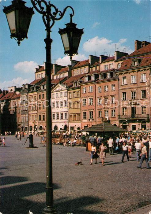 Warszawa Rathaus Marktplatz