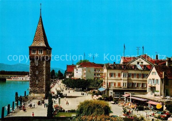 Lindau Bodensee Hafen