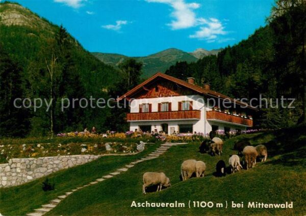 Mittenwald Bayern Aschaueralm