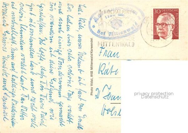 Mittenwald Bayern Aschaueralm – Bild 2