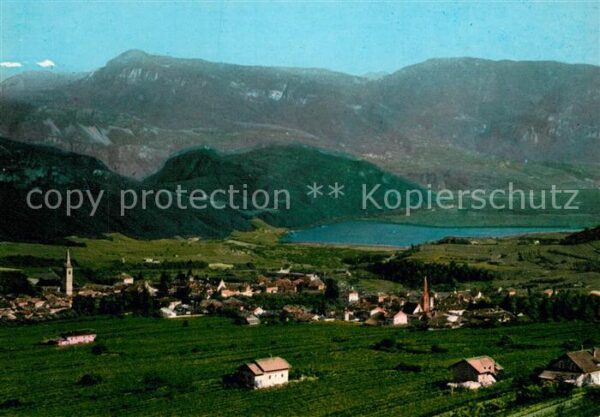 Caldaro Kaltern Panorama