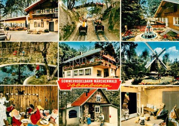 Ibbenbueren Sommerrodelbahn Märchenwald