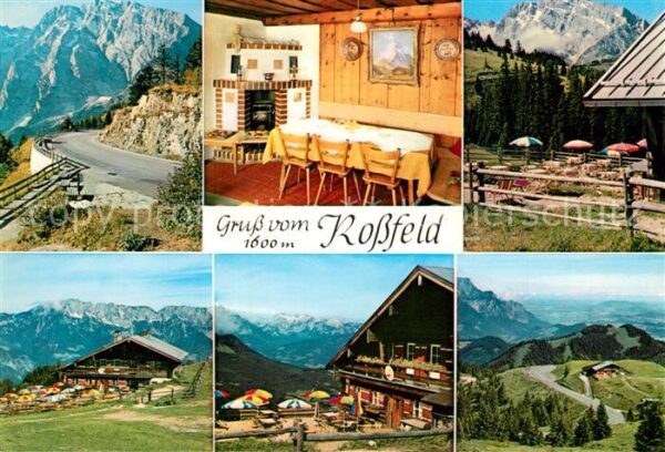 Berchtesgaden Rossfeld Höhenringstraße