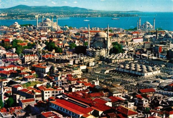 Istanbul Constantinopel Panorama