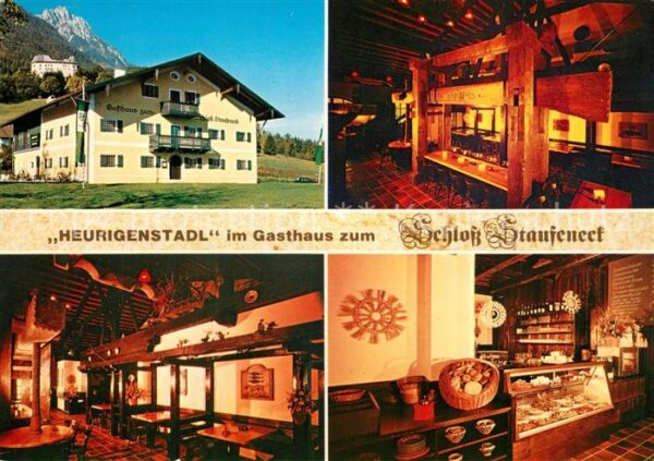 Piding Heurigenstadl Gasthaus zum Schloss Stau