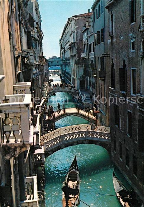 Venezia Venedig Rio della Canonica