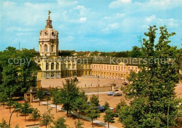 Charlottenburg Schloss Reiterdenkmal Soldatenkönig