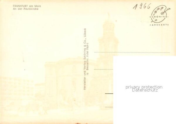 Frankfurt Main Paulskirche – Bild 2