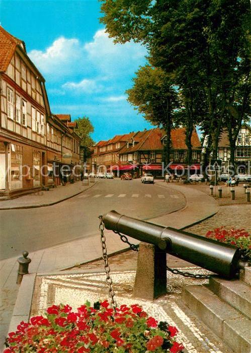 Bevensen Bad Lüneburger Straße Fachwerk