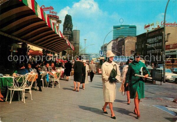 Berlin Kurfürstendamm