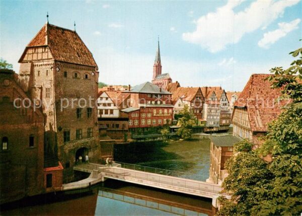 Lueneburg Bei der Abtsmühle