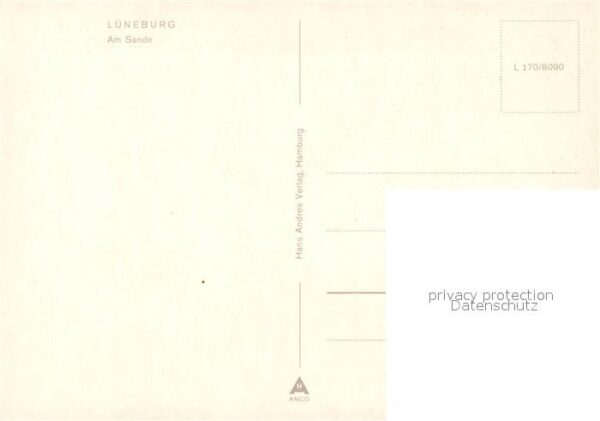 Lueneburg Am Sande – Bild 2