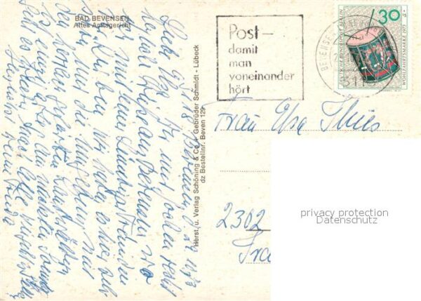 Bevensen Bad Alte Landgericht – Bild 2