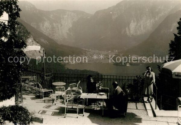 Hallstatt Austria Berggasthof Rudolfsturm