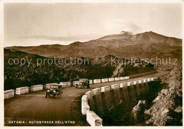 Catania Autostrada dell Etna