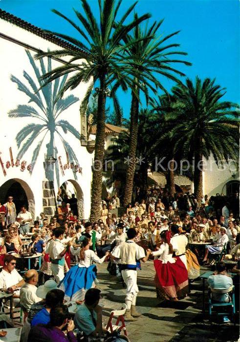 Gran Canaria Kanarischer Tanz