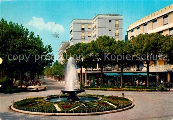 Lignano Sabbiadoro Brunnen