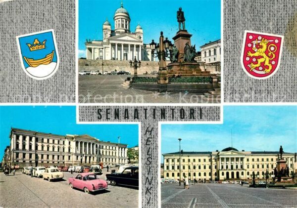 Helsinki Universität Kathedrale Regierungsgebäud