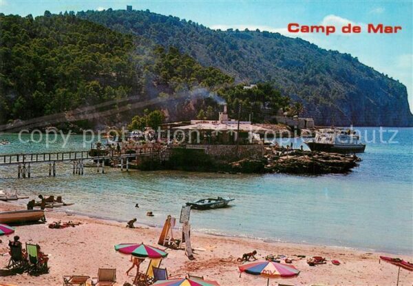 Camp de Mar Strand Restaurant Fährschiff